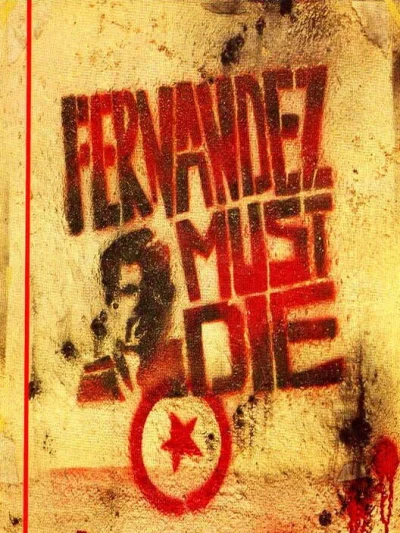 Fernandez Must Die box art