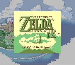 Legend Of Zelda, The - Link's Awakening DX box art