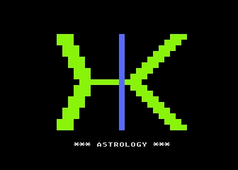 Astrology box art