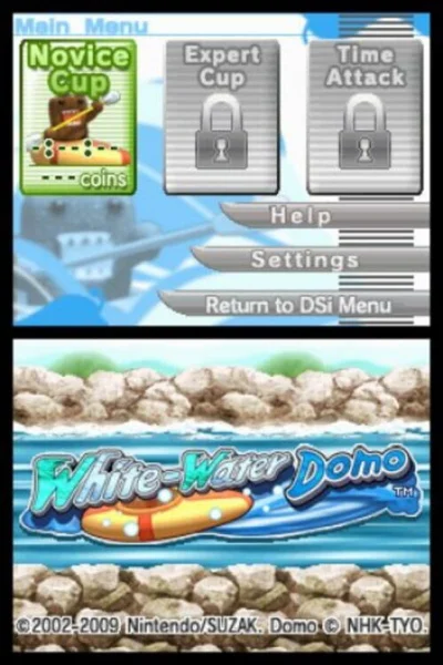 White-Water Domo box art