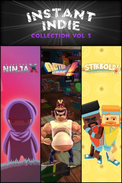 Instant Indie Collection: Vol. 3 box art