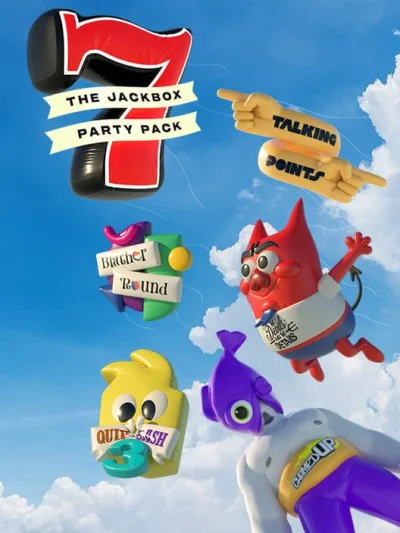 The Jackbox Party Pack 7 box art