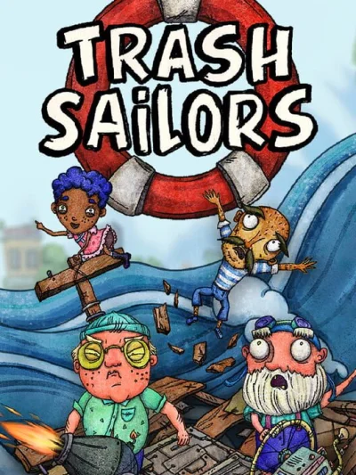 Trash Sailors box art