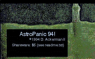 AstroPanic 94! box art