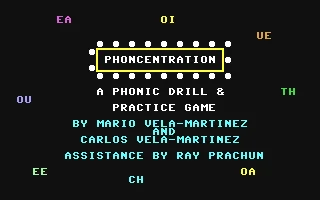 Phoncentration box art