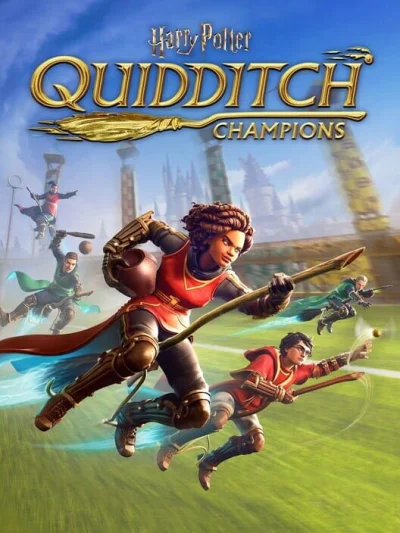 Harry Potter: Quidditch Champions box art