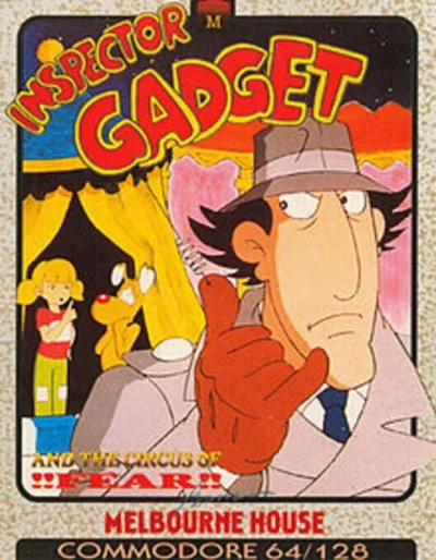 Inspector Gadget and the Circus of Fear box art
