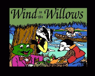 Wind in the Willows box art