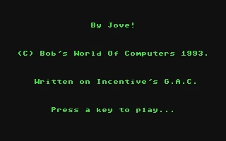By Jove! box art