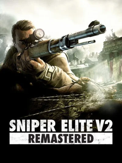 Sniper Elite V2 Remastered box art