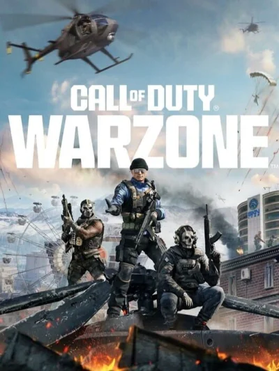 Call of Duty: Warzone box art