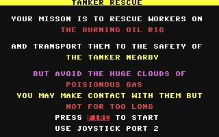 Tanker Rescue box art