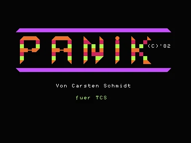 Panik box art