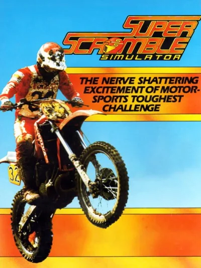 Super Scramble Simulator box art