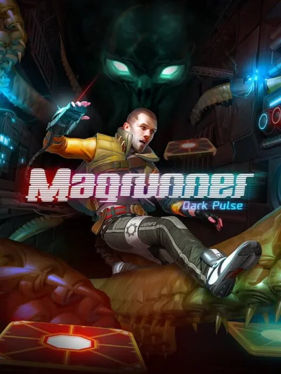 Magrunner: Dark Pulse box art