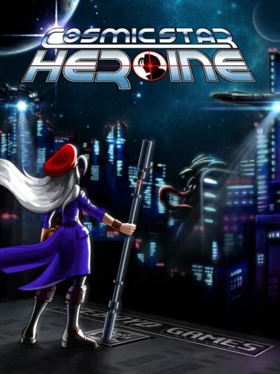 Cosmic Star Heroine box art