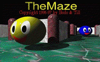 Maze, The box art