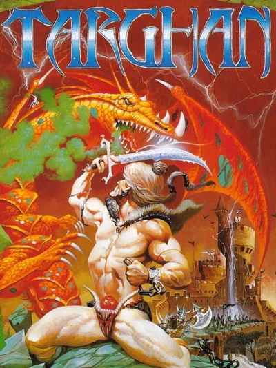 Targhan box art
