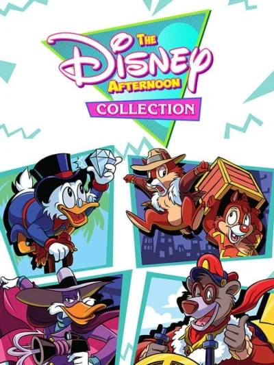 The Disney Afternoon Collection box art