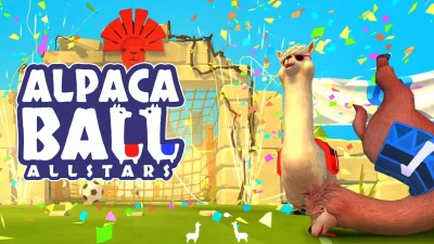 Alpaca Ball - Allstars box art