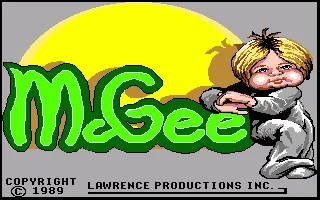 McGee box art