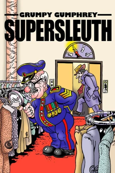 Grumpy Gumphrey Supersleuth box art