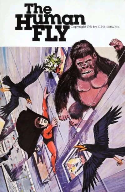 The Human Fly box art