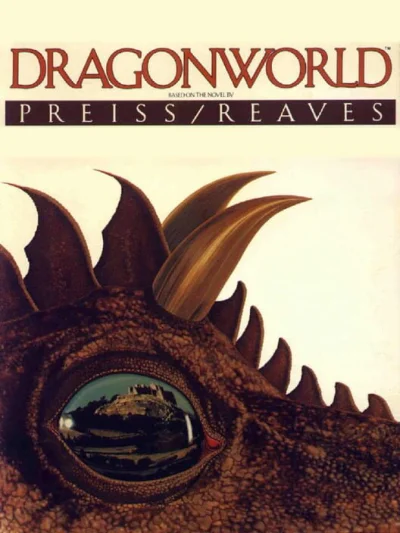 Dragonworld box art