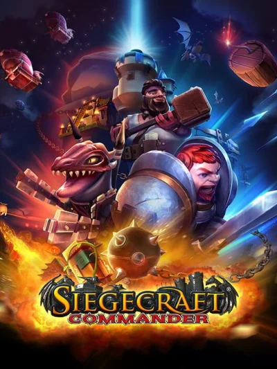 Siegecraft Commander box art