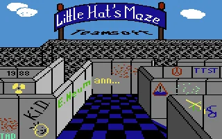 Little Hat's Maze box art