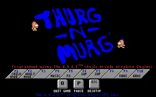 Thurg N Murg box art