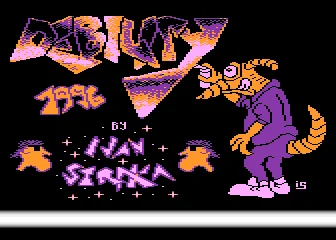 Debility box art