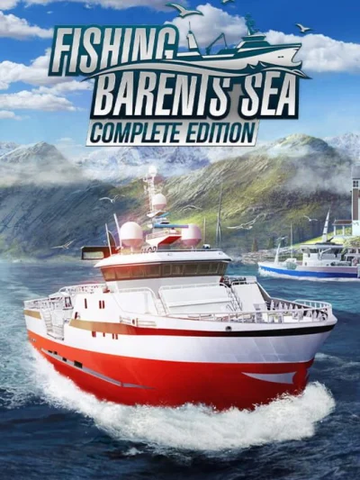 Fishing: Barents Sea - Complete Edition box art