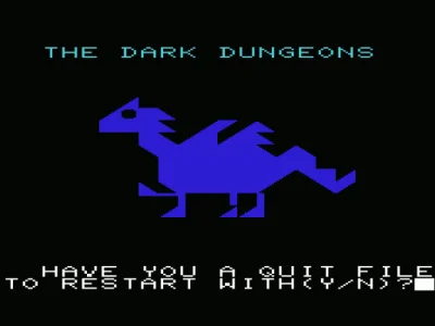 The Dark Dungeons box art