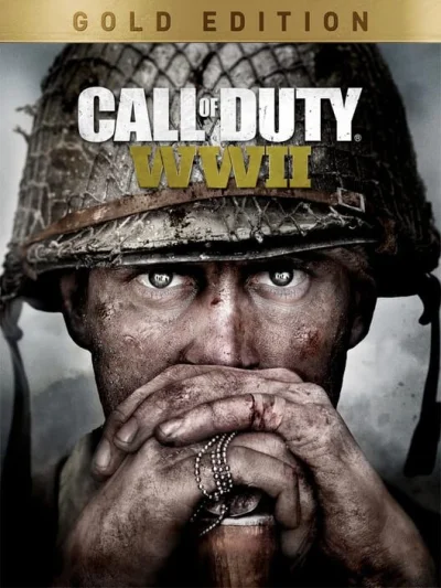 Call of Duty: WWII - Gold Edition box art
