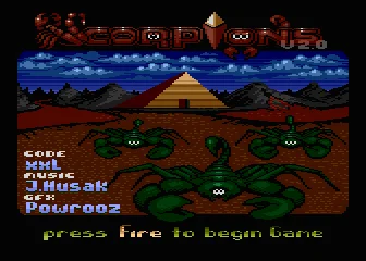 Scorpions box art