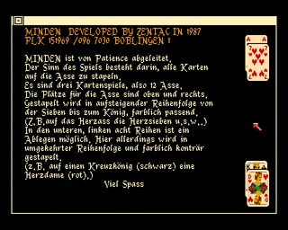 Minden box art