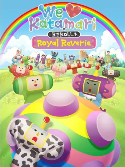We Love Katamari Reroll + Royal Reverie box art