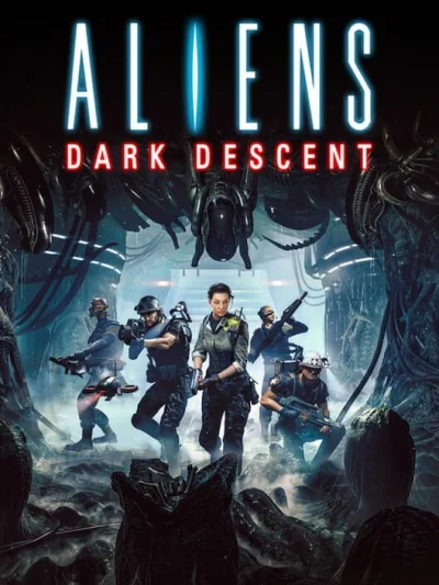 Aliens: Dark Descent box art