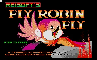 Fly Robin Fly box art