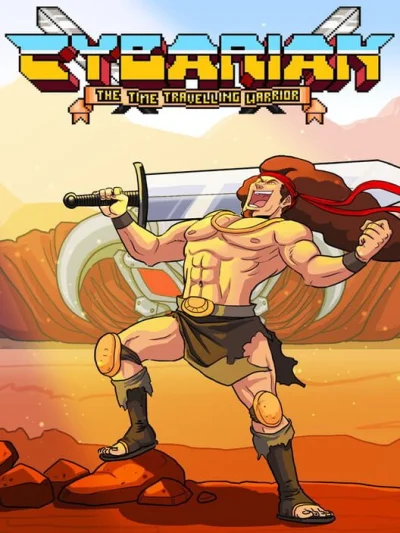 Cybarian - The Time Traveling Warrior box art