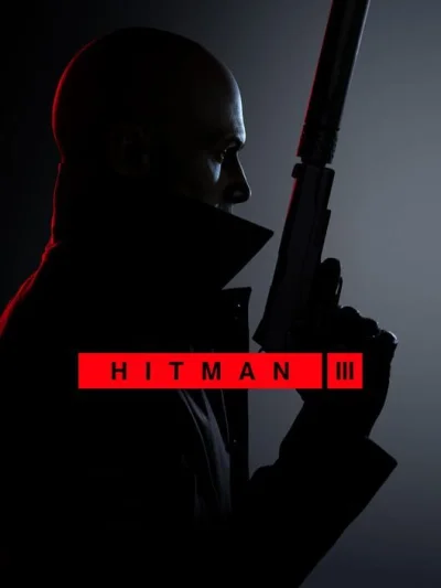 Hitman 3 box art