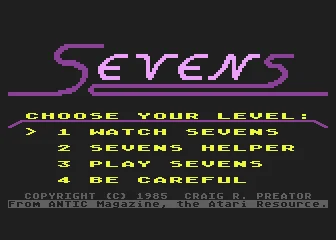 Sevens box art