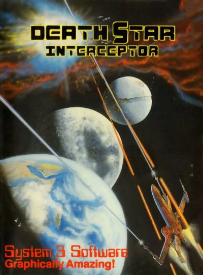 Death Star Interceptor box art