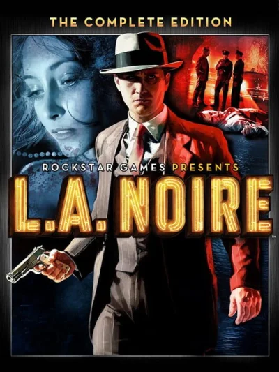 L.A. Noire - The Complete Edition box art