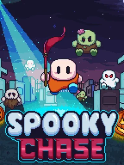 Spooky Chase box art