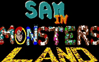 Sam In Monster's Land box art