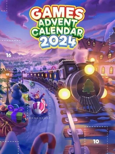Games Advent Calendar 2024 box art