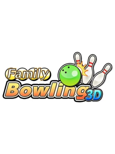 Family Bowling 3D box art