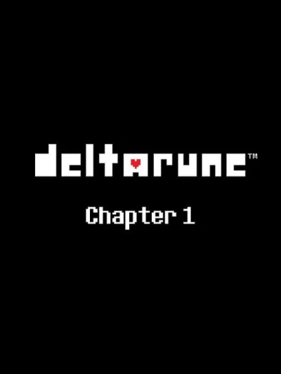 Deltarune: Chapter 1 box art